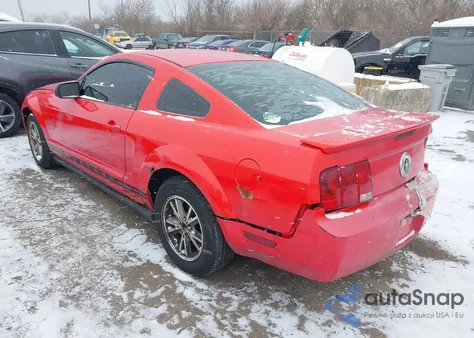 2008 Ford Mustang V6 Deluxe from USA, damaged, VIN 1ZVHT80N285109219